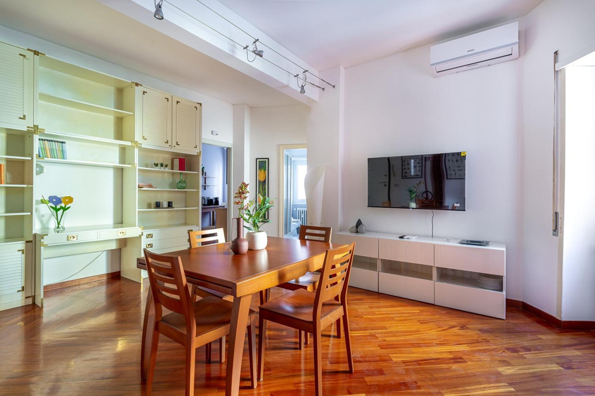 Iflat Vatican Comfortable & Peaceful Retreat Appartamento *