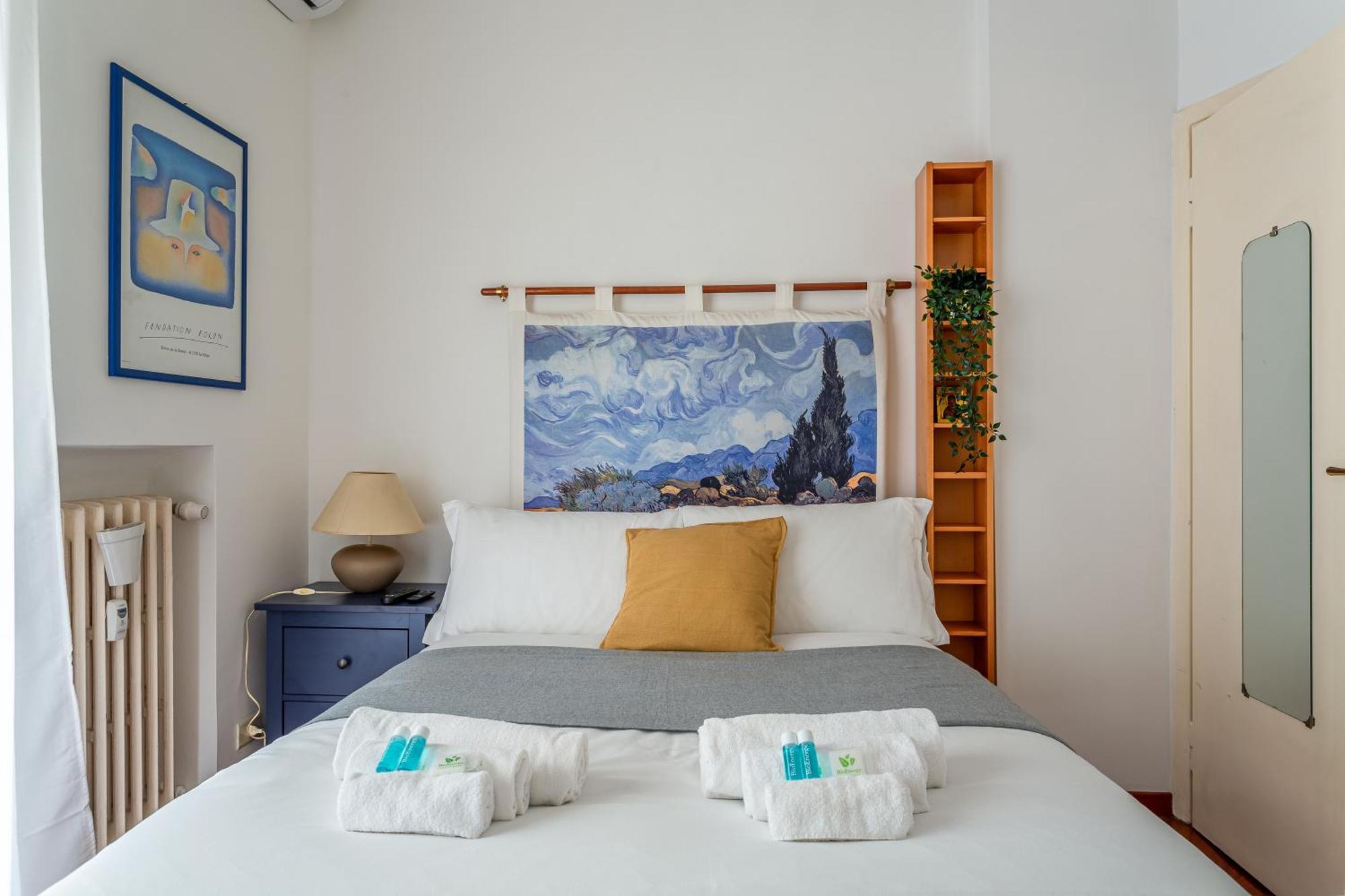 Iflat Vatican Comfortable & Peaceful Retreat Apartamento *